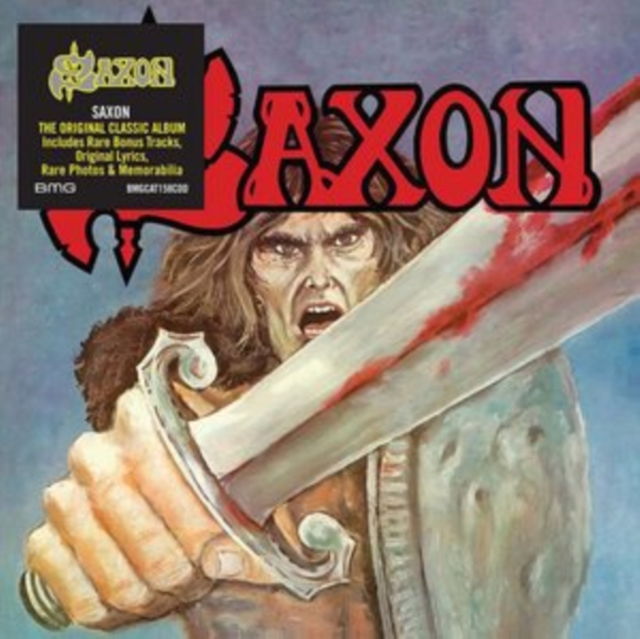 Saxon (Expanded Edition), CD / Album Cd
