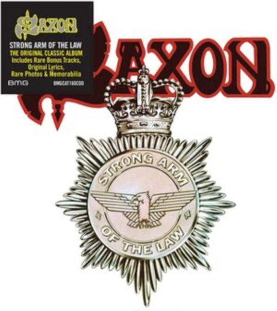 Strong Arm of the Law (Expanded Edition), CD / Album Cd