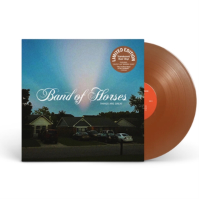 Things Are Great, Vinyl / 12" Album Coloured Vinyl (Limited Edition) Vinyl