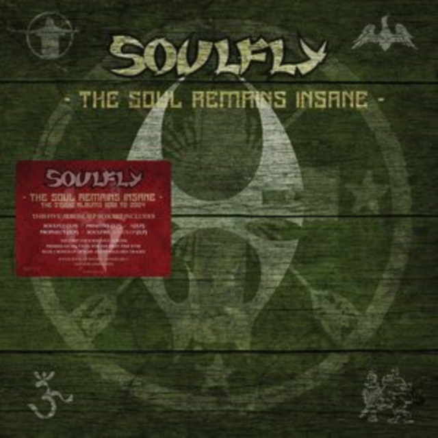 The Soul Remains Insane, Vinyl / 12" Album Box Set Vinyl