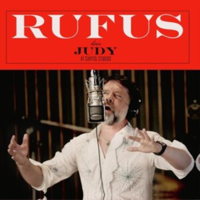 Rufus Does Judy at Capitol Studios, CD / Album Cd