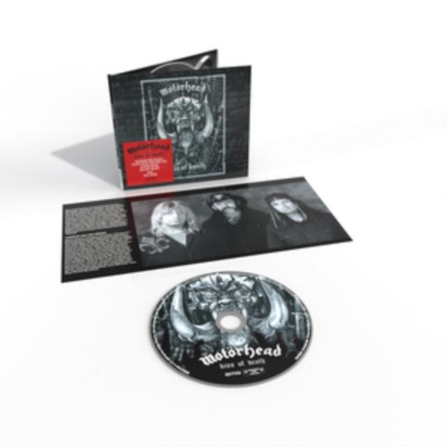 Kiss of Death, CD / Album Cd