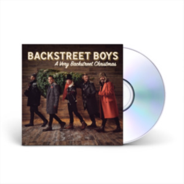A Very Backstreet Christmas, CD / Album Cd