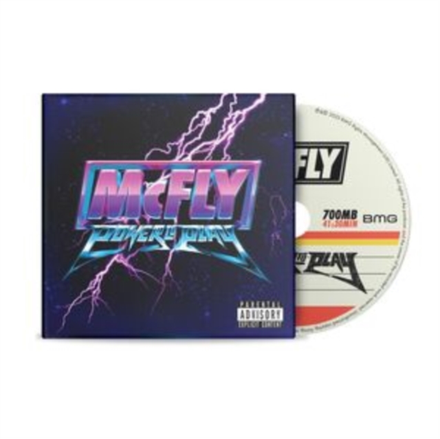 Power to Play, CD / Album Cd