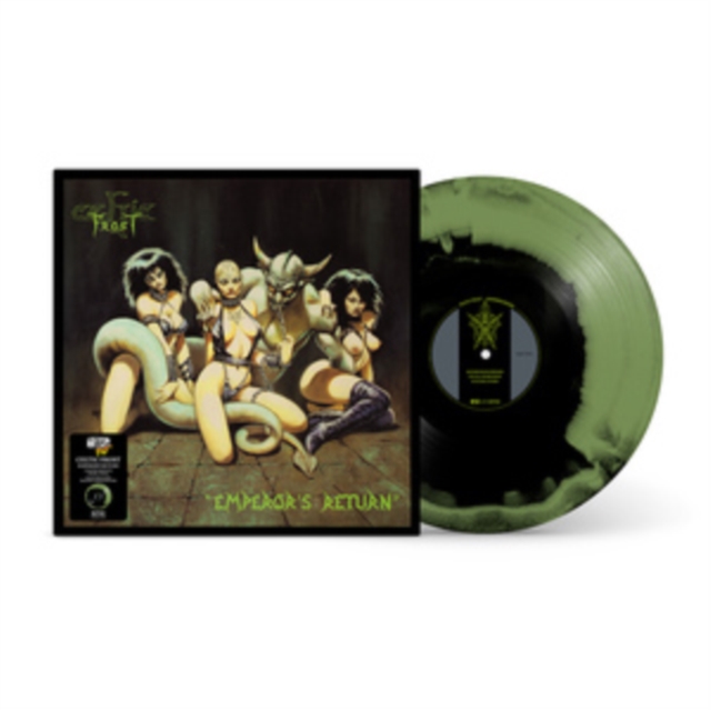 Emperor's Return, Vinyl / 12" EP Coloured Vinyl Vinyl