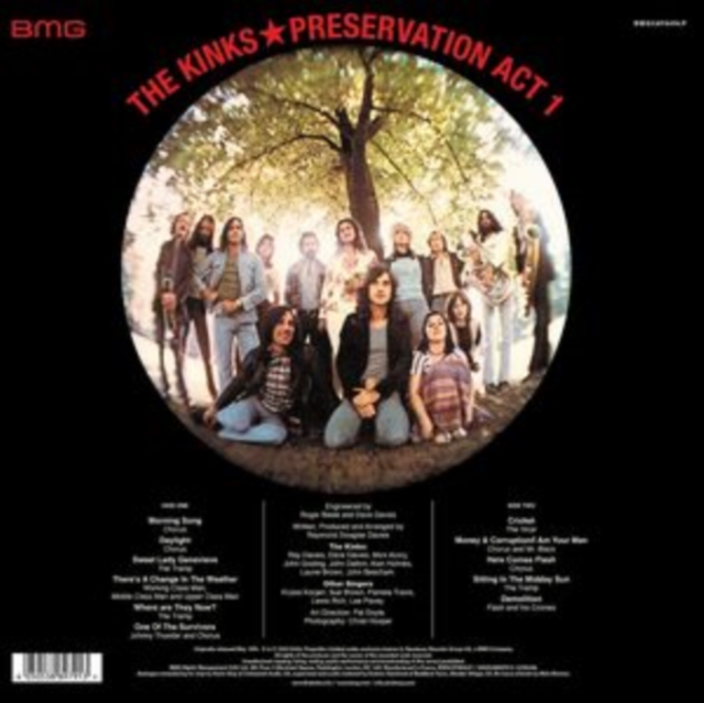 Preservation Act I, Vinyl / 12" Album Vinyl