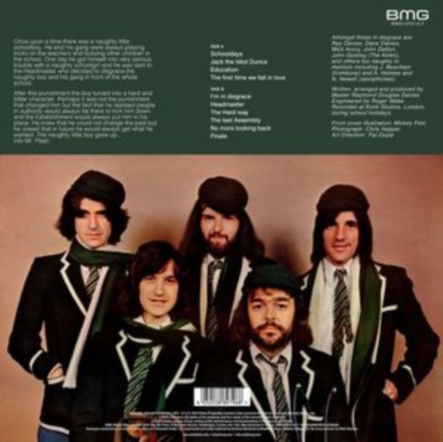 Schoolboys in Disgrace, Vinyl / 12" Album Vinyl