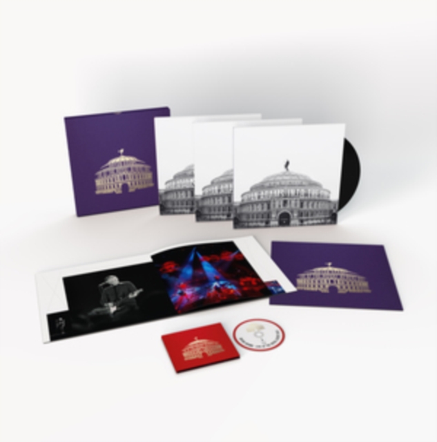 Live at the Royal Albert Hall, Vinyl / 12" Album Box Set with Blu-ray Vinyl