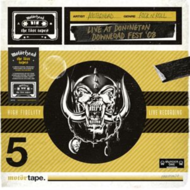 The Löst Tapes Vol. 5: Live at Donington Download Fest '08, Vinyl / 12" Album Coloured Vinyl Vinyl