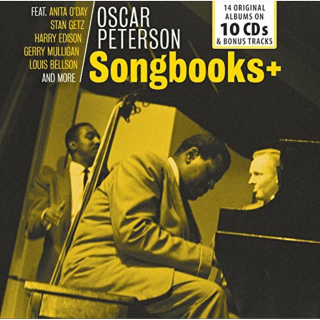 Songbooks+: 14 Original Albums On 10 Cds and Bonus Tracks, CD / Box Set Cd