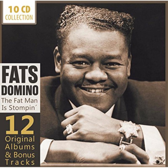 12 Original Albums: The Fat Man Is Stompin', CD / Box Set Cd