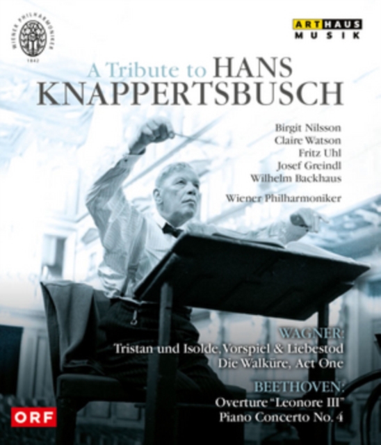 A   Tribute to Hans Knappertsbusch, Blu-ray BluRay