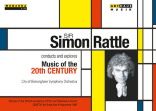 Sir Simon Rattle Conducts and Explores Music of the 20th Century, DVD DVD