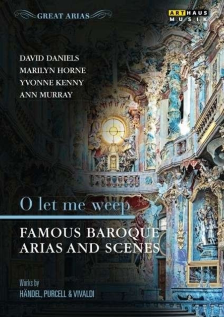 O Let Me Weep: Famous Baroque Arias and Scenes, DVD DVD