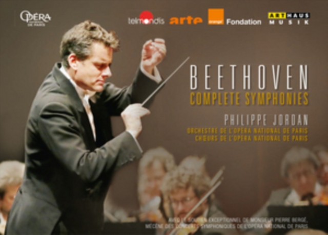 Beethoven: Complete Symphonies (Jordan), DVD DVD
