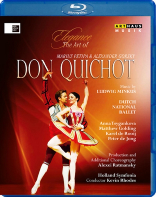 Don Quichot: Dutch National Ballet (Rhodes), Blu-ray BluRay