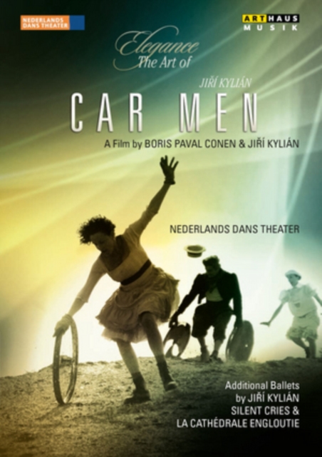 Jirí Kylián's Car Men: Nederlands Dans Theater, DVD DVD