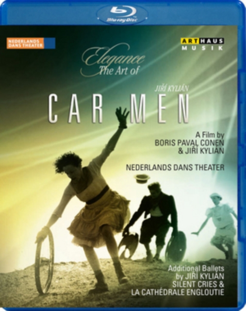 Jirí Kylián's Car Men: Nederlands Dans Theater, Blu-ray BluRay