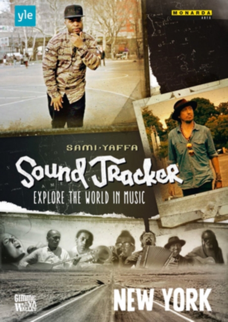 Sound Tracker: Explore the World in Music - New York, DVD DVD