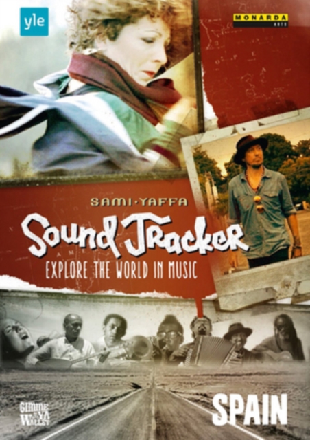Sound Tracker: Explore the World in Music - Spain, DVD DVD