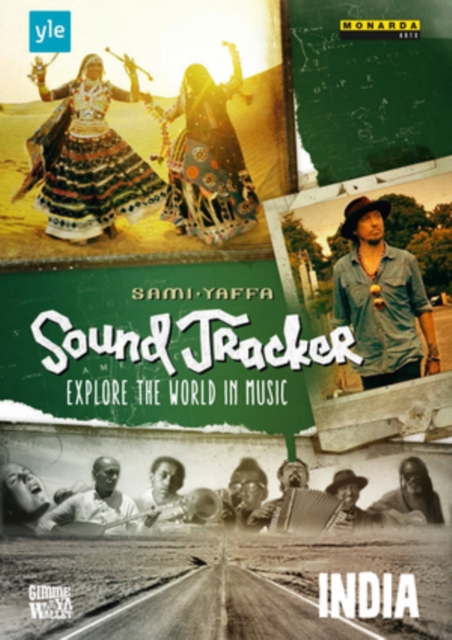Sound Tracker: Explore the World in Music - India, DVD DVD
