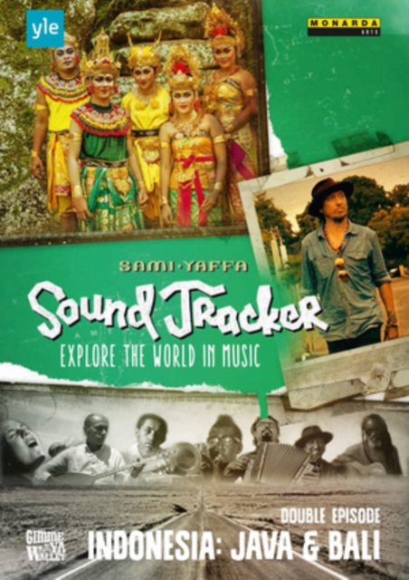 Sound Tracker: Explore the World in Music - Indonesia, DVD DVD