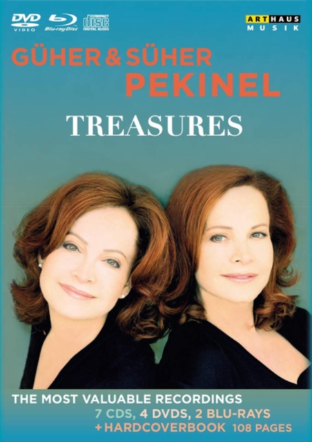 Güher and Süher Pekinel: Treasures, DVD DVD
