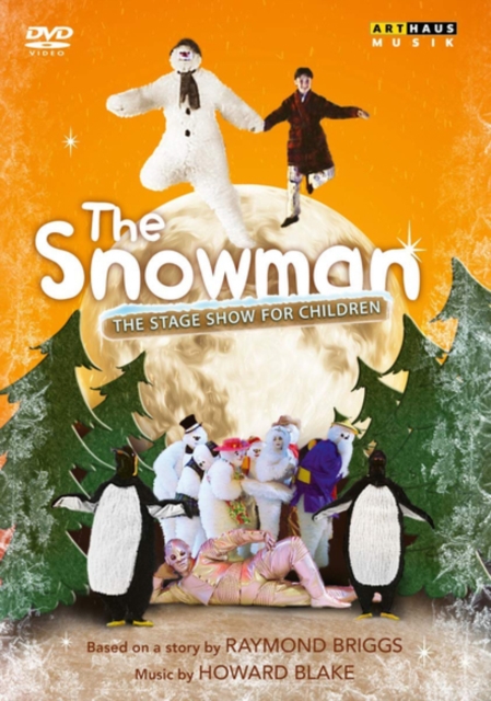 The Snowman: The Stage Show, DVD DVD