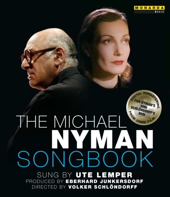 Michael Nyman: Songbook, Blu-ray BluRay