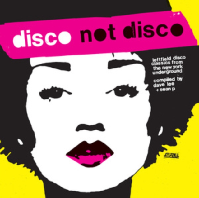Disco Not Disco: Leftfield Disco Classics from the New York Underground, Vinyl / 12" Album Coloured Vinyl (Limited Edition) Vinyl