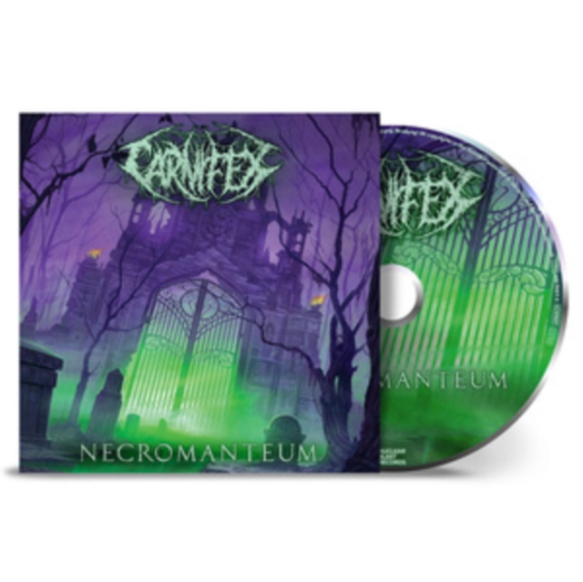 Necromantheum, CD / Album Cd