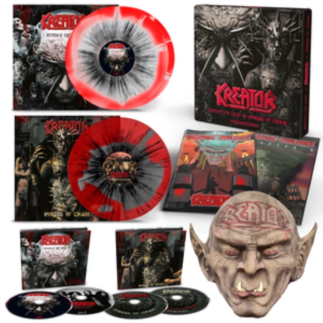 Enemy of God/Hordes of Chaos, Vinyl / 12" Album with CD Vinyl