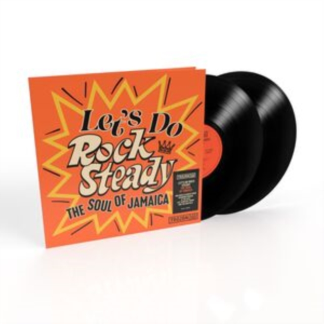 Let's Do Rock Steady: The Soul of Jamaica, Vinyl / 12" Album Vinyl