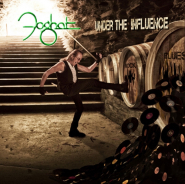 Under the Influence, CD / Album Digipak Cd