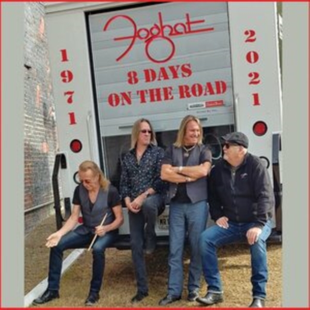8 Days On the Road, CD / Album with DVD Cd