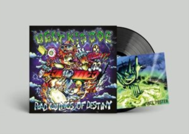 Rad Wings of Destiny, Vinyl / 12" Album Vinyl