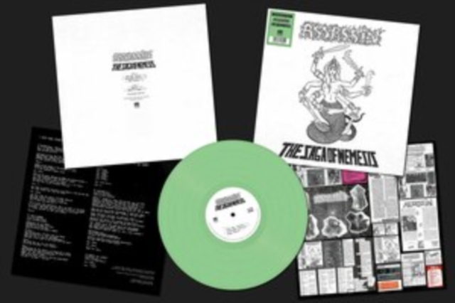 The Saga of Nemesis, Vinyl / 12" Album Coloured Vinyl Vinyl