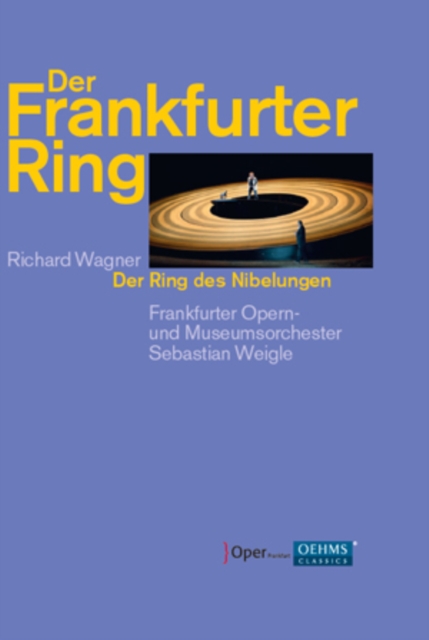 Der Ring Des Nibelungen: Oper Frankfurt (Weigle), DVD DVD