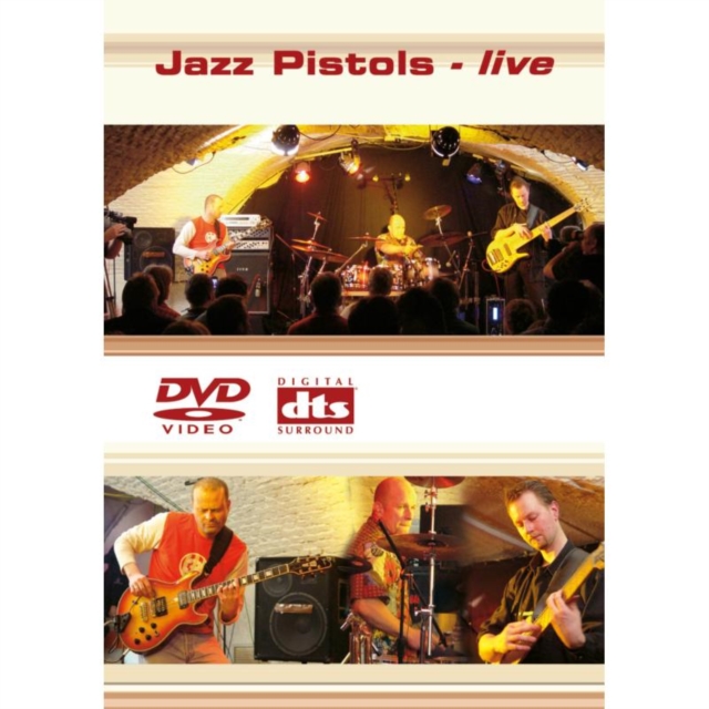 Jazz Pistols: Live, DVD  DVD