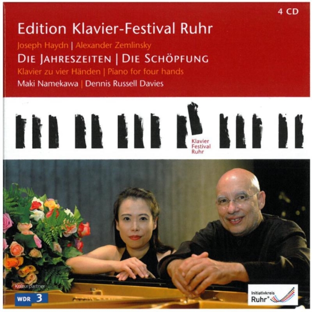 Haydn: Die Jahreszeiten/Zemlinsky: Die Schopfung, CD / Album Cd