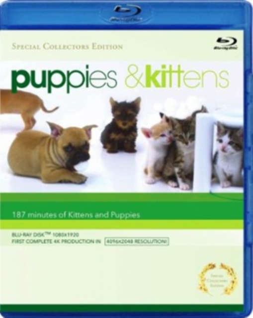 Puppies and Kittens, Blu-ray  BluRay