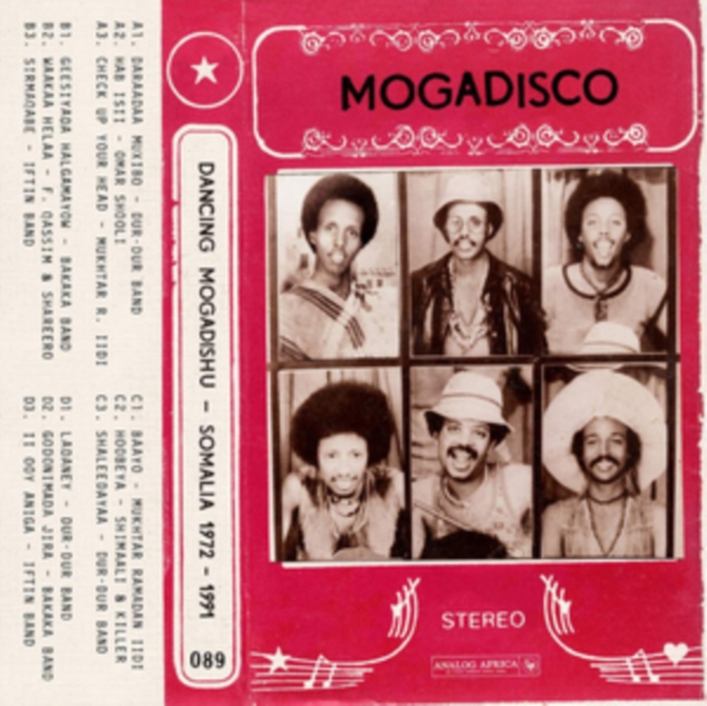 Mogadisco: Dancing Mogadishu (Somalia 1972-1991), CD / Album Cd