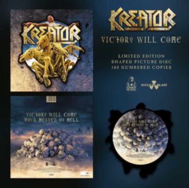 Victory will come, Vinyl / 12" Album Picture Disc Vinyl