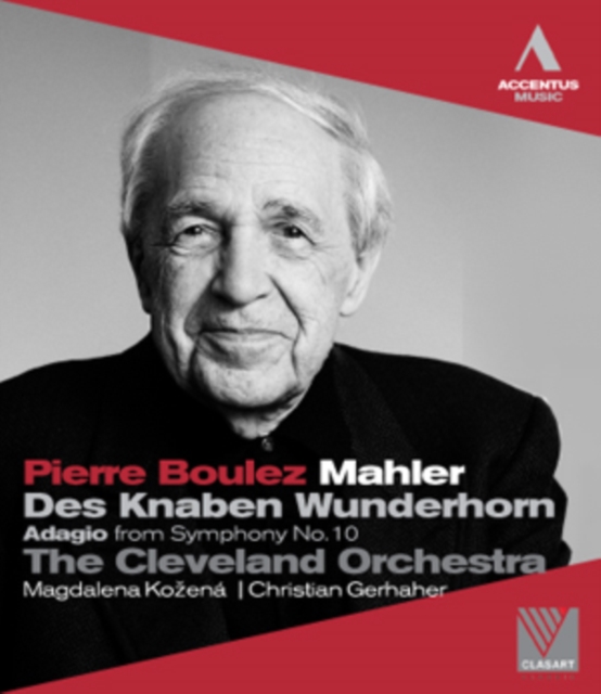 Pierre Boulez: Mahler (Cleveland Orchestra), Blu-ray BluRay