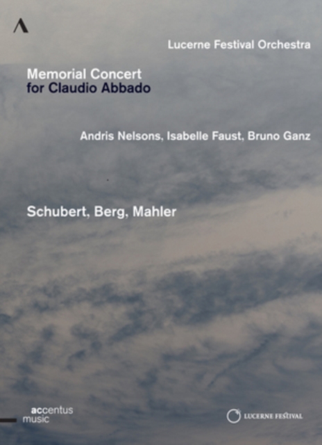Memorial Concert for Claudio Abbado, DVD DVD