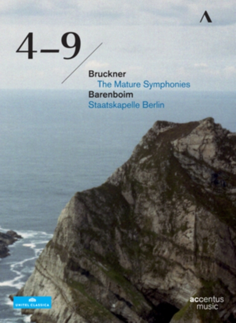 Bruckner: Symphonies Nos. 4-9, DVD DVD