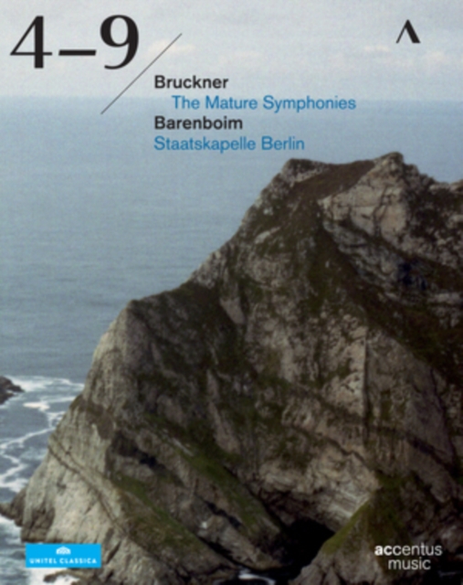 Bruckner: Symphonies Nos. 4-9, Blu-ray BluRay