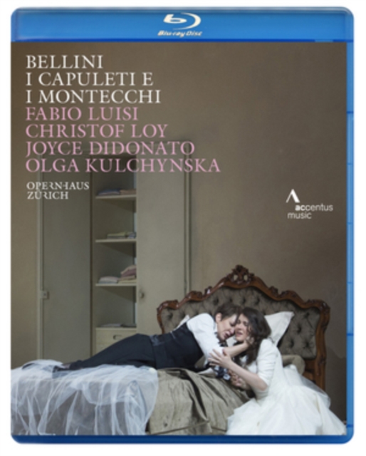 I Capuleti E I Montecchi: Opernhaus Zürich (Luisi), Blu-ray BluRay