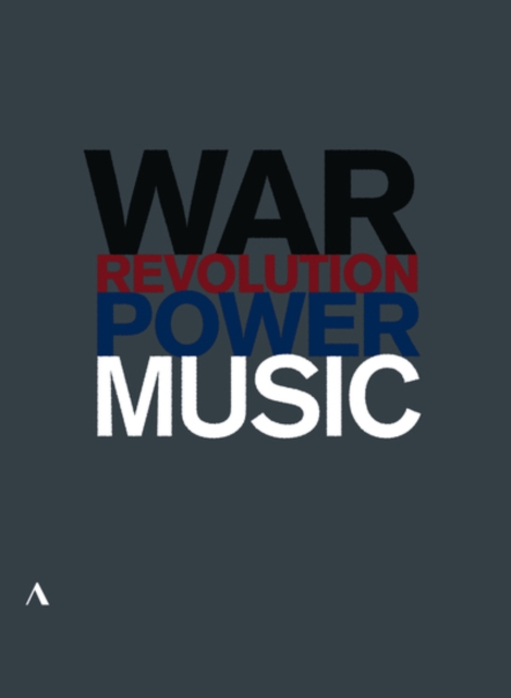 Music, Power, War and Revolution, DVD DVD