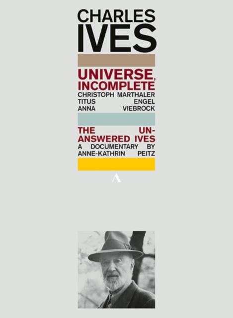 Charles Ives - Universe, Incomplete: Ruhrtriennale (Engel), DVD DVD